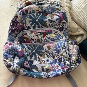 Vera Bradley Floral Backpack - Multicolor